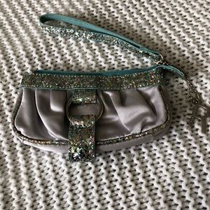 Sparkly Rampage wristlet